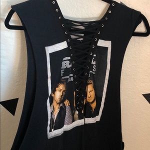 RASCAL FLATTS MUSCLE TEE FROM LF